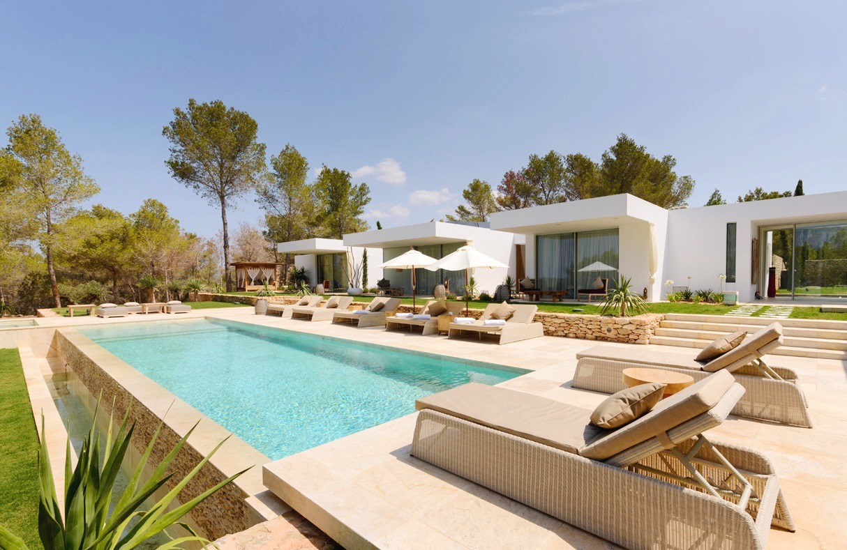 The best villas for rent in Ibiza White Ibiza - The Ibiza guide Villa, Luxury vi