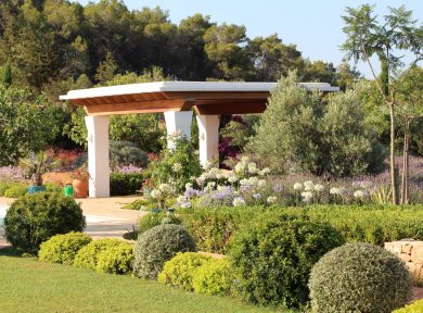 Planting a native Ibiza garden