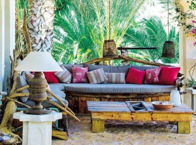 Island design: Outdoor living rooms