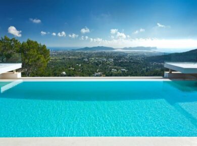 Island design : Swimming pools