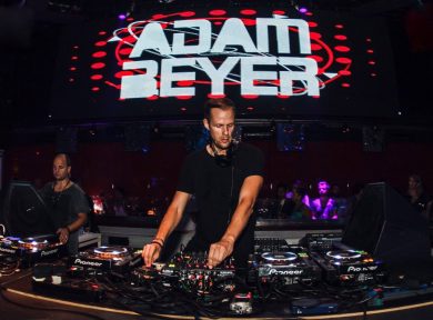 I bought a house in Ibiza: Adam Beyer