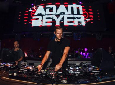 I bought a house in Ibiza: Adam Beyer