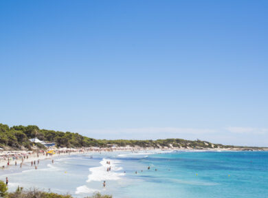 Best beaches in Ibiza