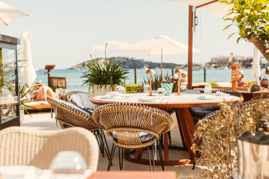 bibi ibiza, restaurant, fine dining, food review, 5 star