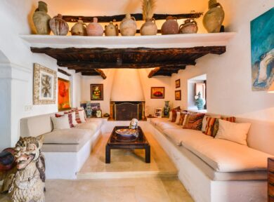 (English) Ibiza style : Fireplaces