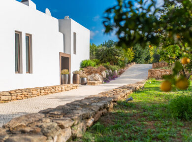 Magical hideaway finca in Ibiza’s pristine northwest