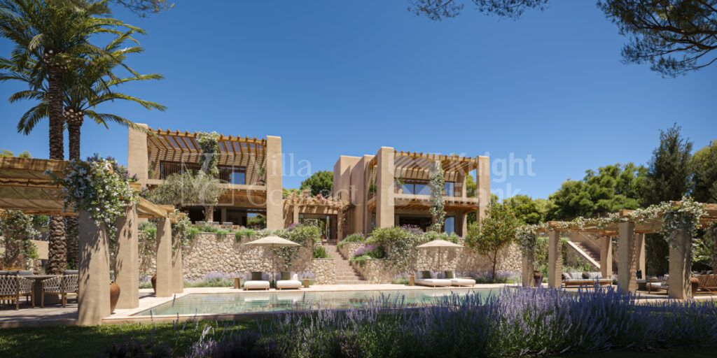 Plot of Villa Silencio