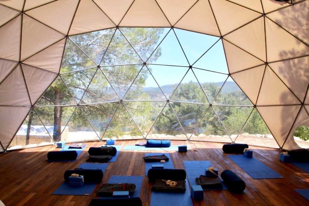 Dome Yoga Class 2