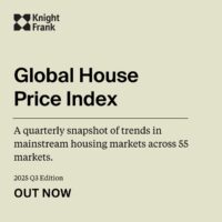 Knight Frank Global House Price Index – Q3 2025